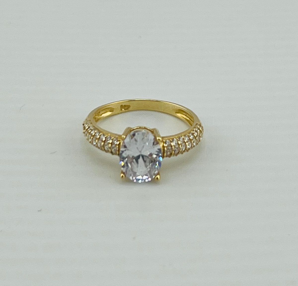 14k ring engagement
