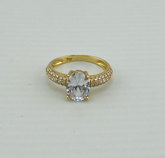 14k ring engagement