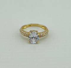 14k ring engagement