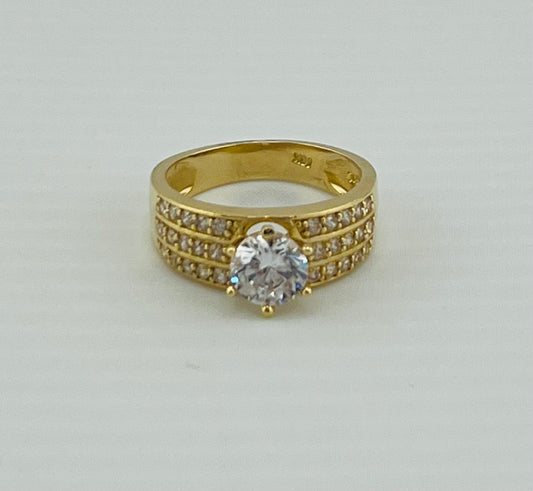 14k ring engagement