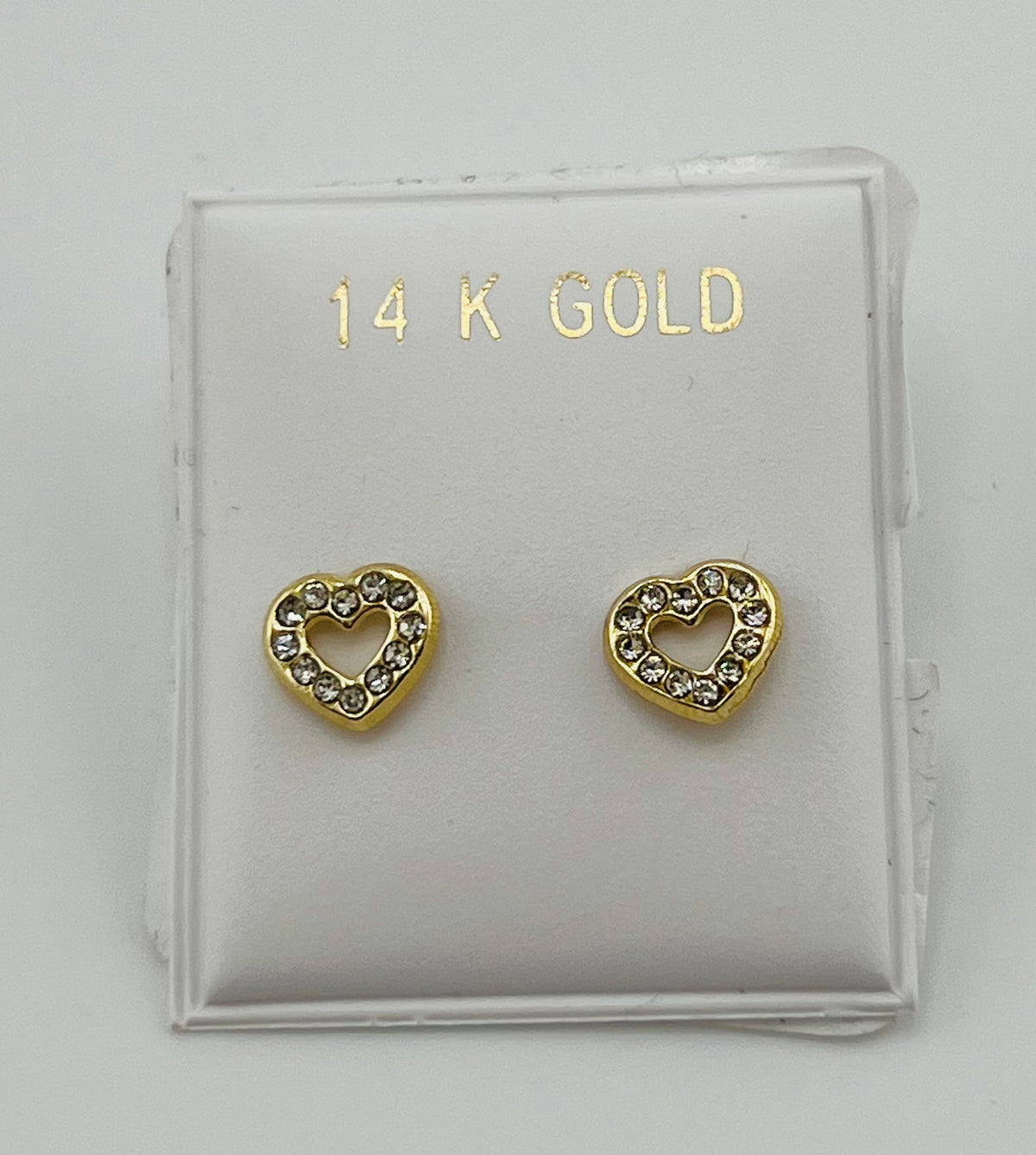 Baby earing Heart
