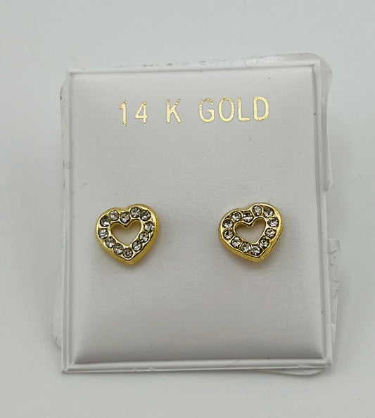 Baby earing Heart