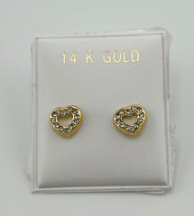 Baby earing Heart
