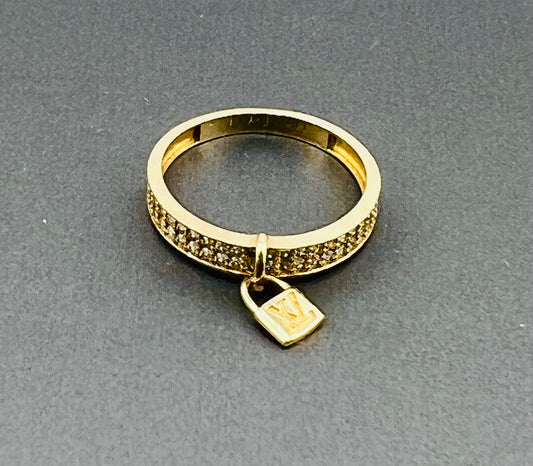 14k ring ladies cz