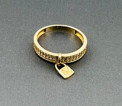 14k ring ladies cz