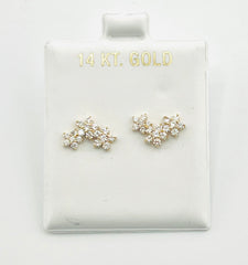 14k Baby and ladies earing call for color