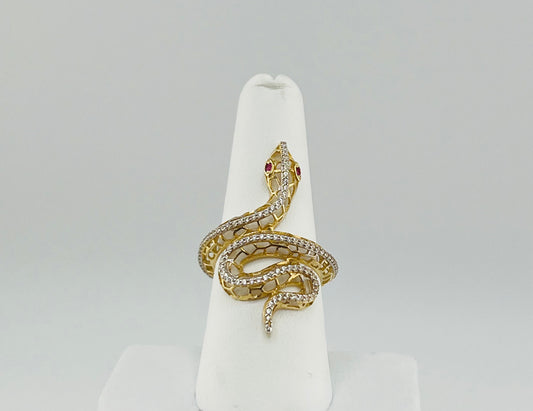 14k ring snake