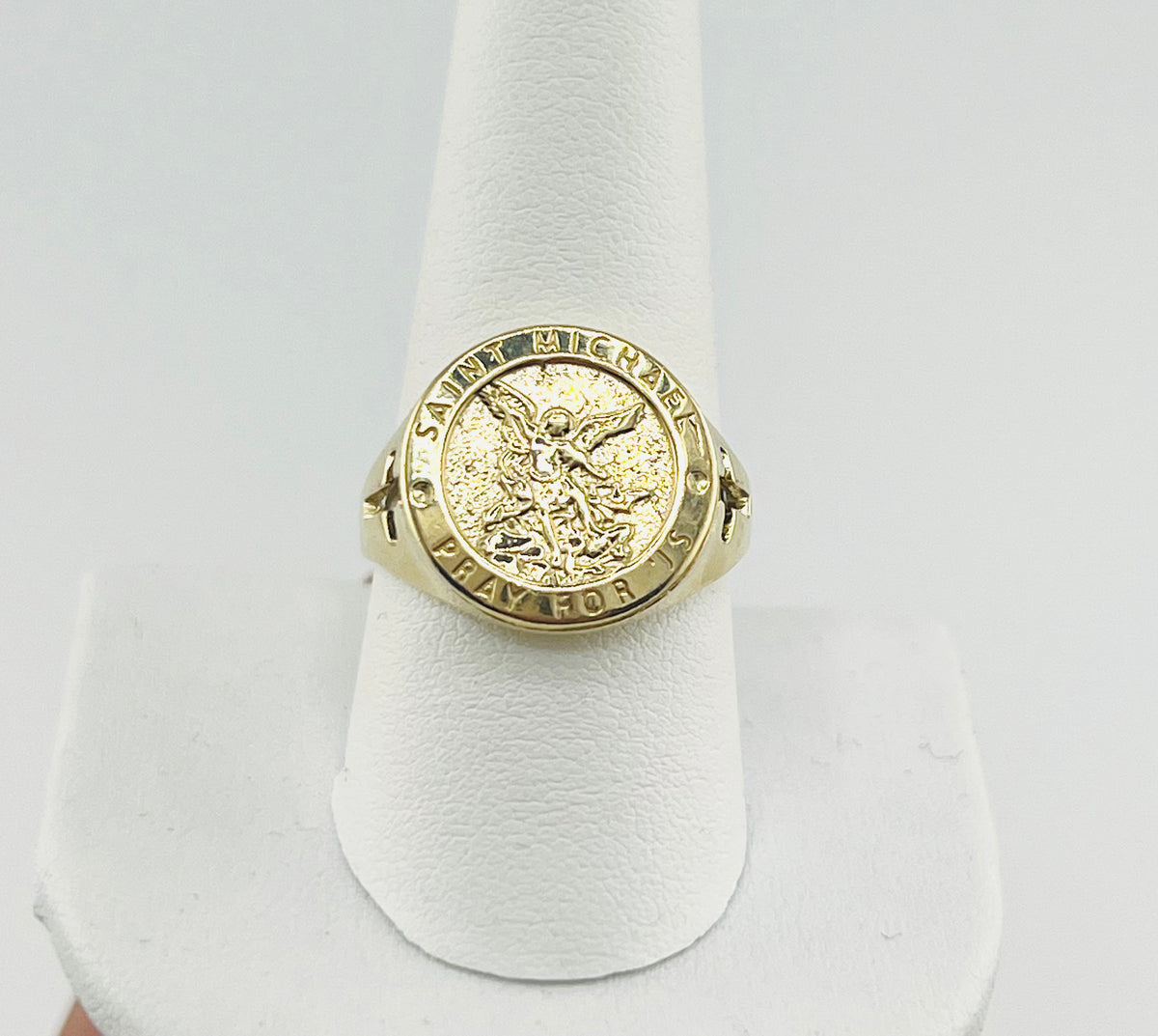 10k Ring San Miguel Saint Michael