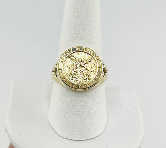 10k Ring San Miguel Saint Michael
