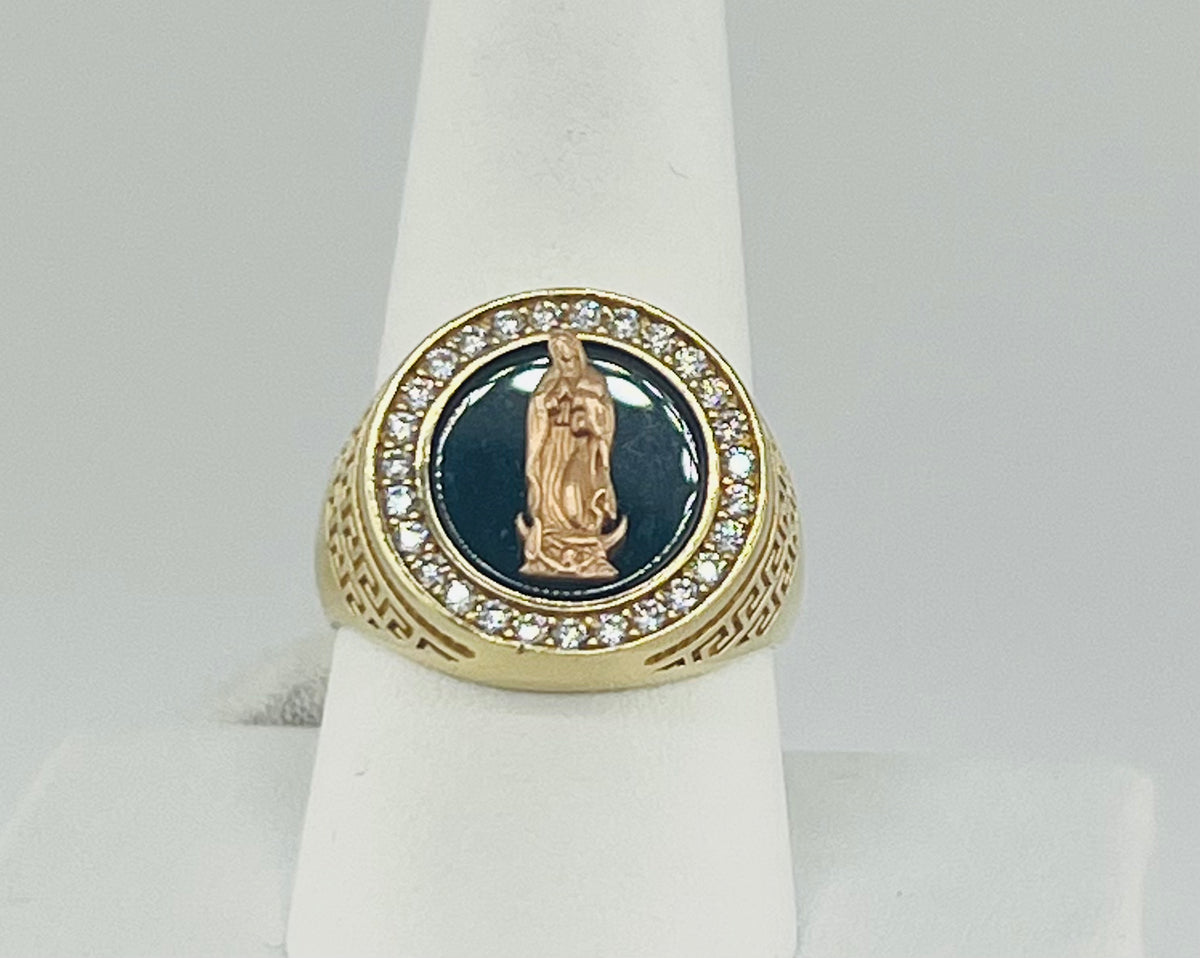 14k ring virgen