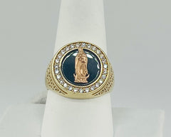 14k ring virgen