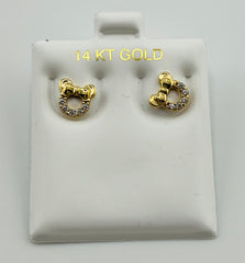Baby earing minnie mouse post