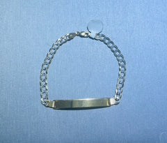 14k cuban link 2 tones 7” 6mm