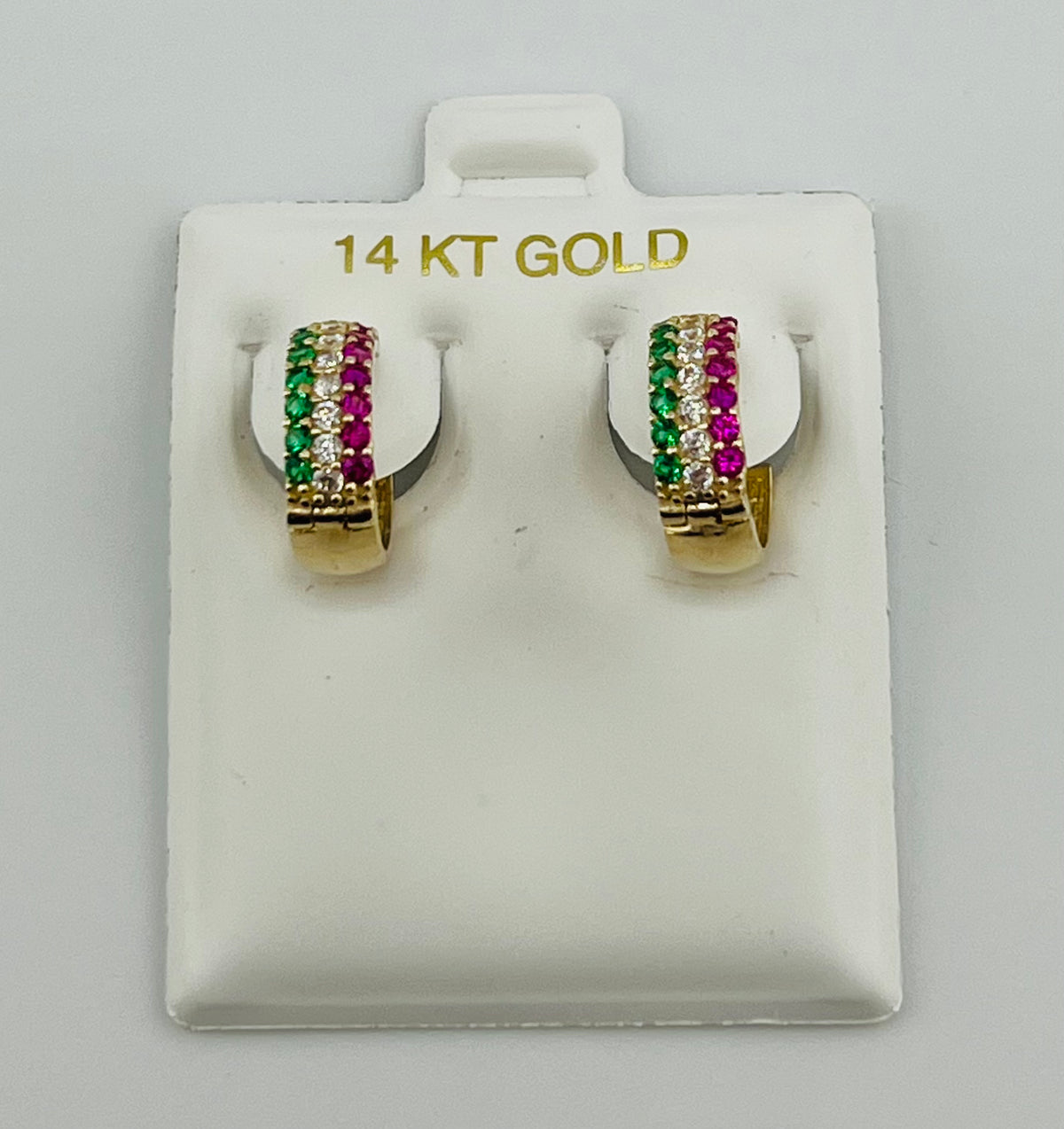 14k earing huggies