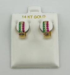 14k earing huggies