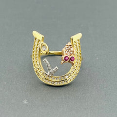 14k ring ladies stones