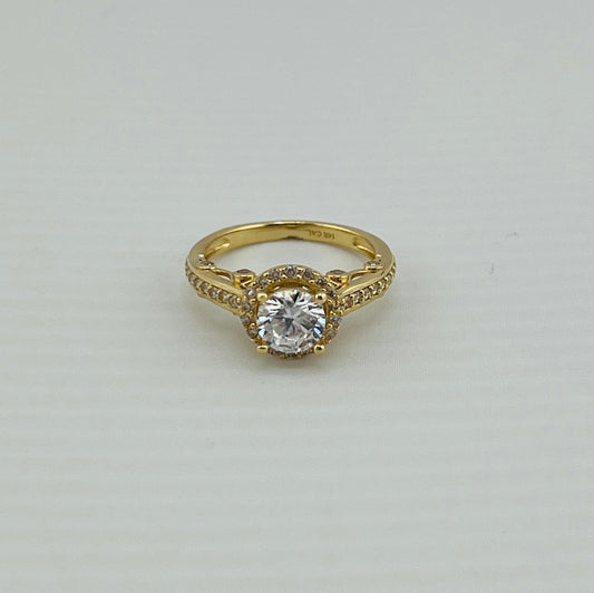 14k ladies  ring