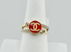 14k ring red