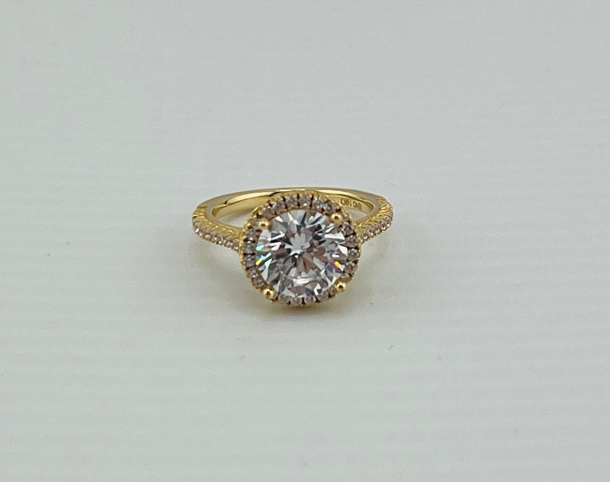 14k ring engagement