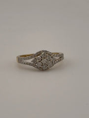 10k Diamond Ring 0.57ct