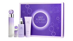 360 Purple Perry Ellis for women 4pc set