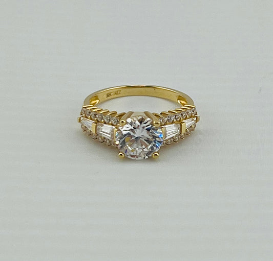 14k ring engagement
