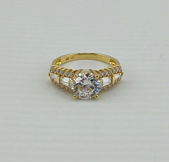 14k ring engagement