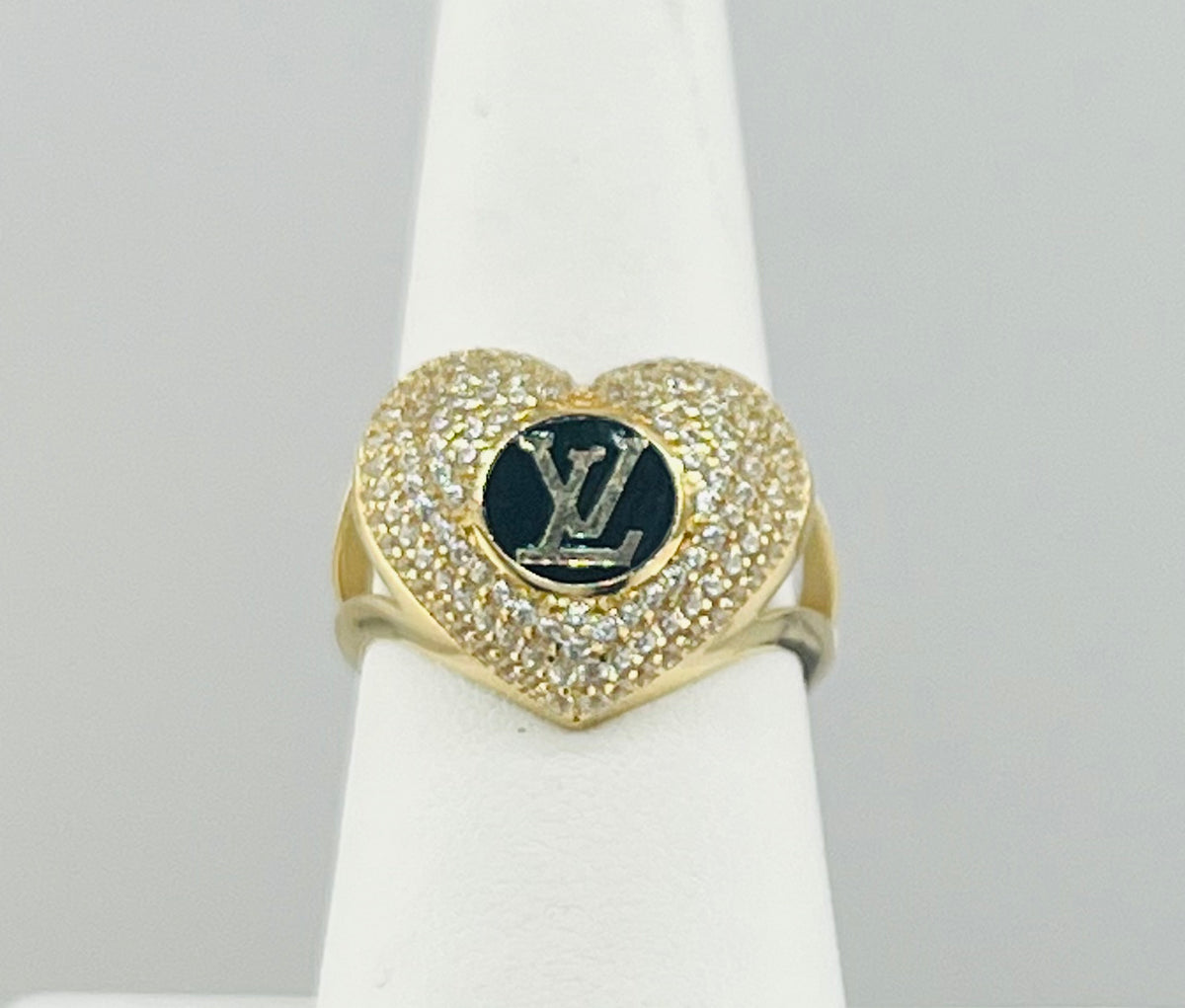 14k ring ladies heart