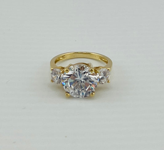 14k ring engagement