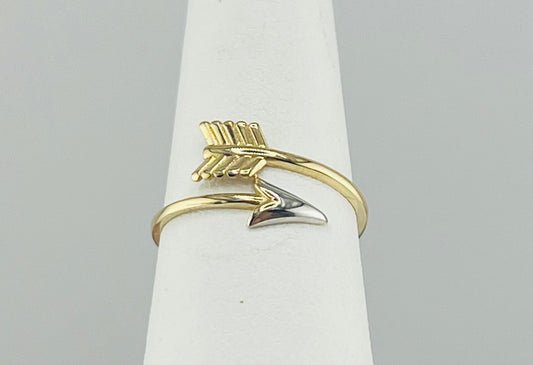 14k ring ladies arrow