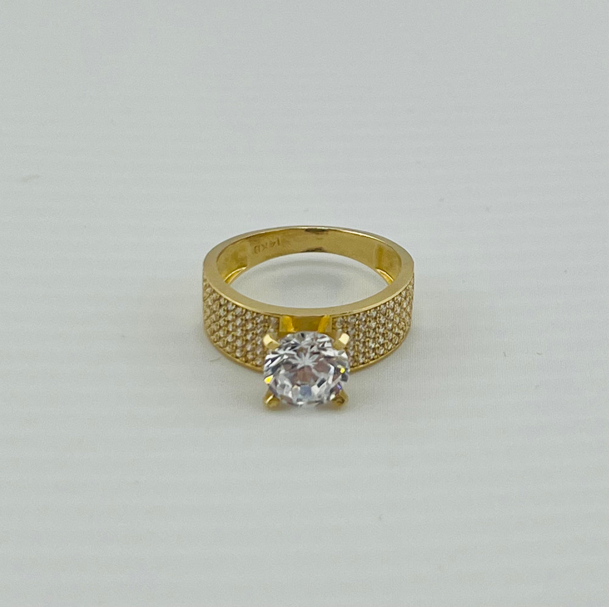 14k ring engagement