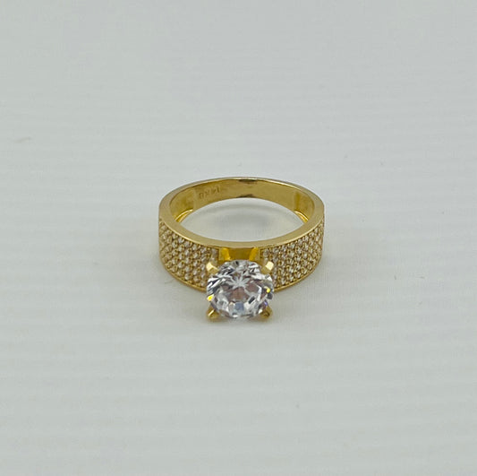 14k ring engagement