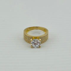14k ring engagement