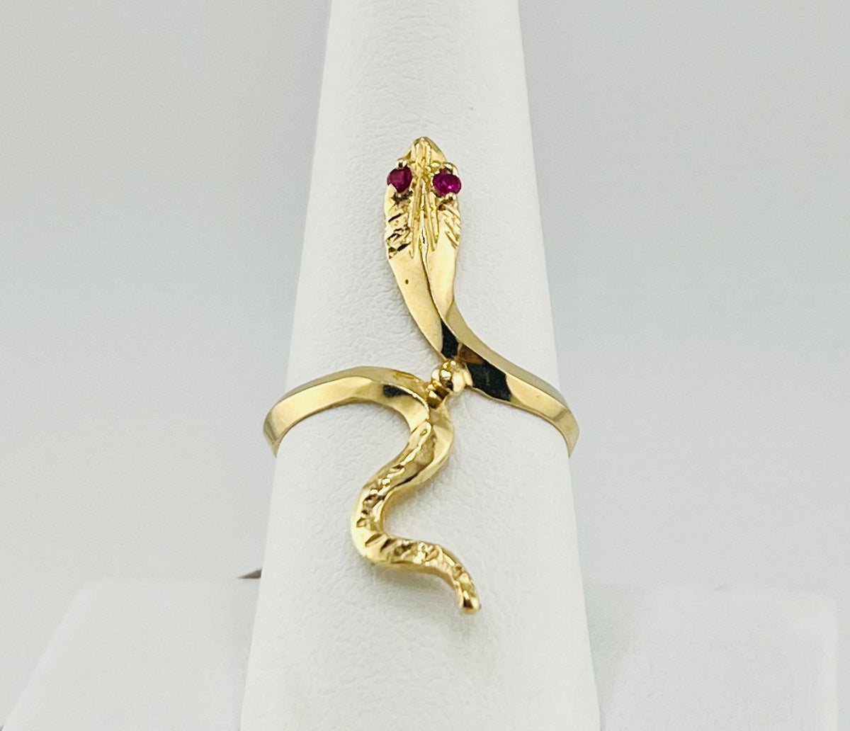 14k ring snake