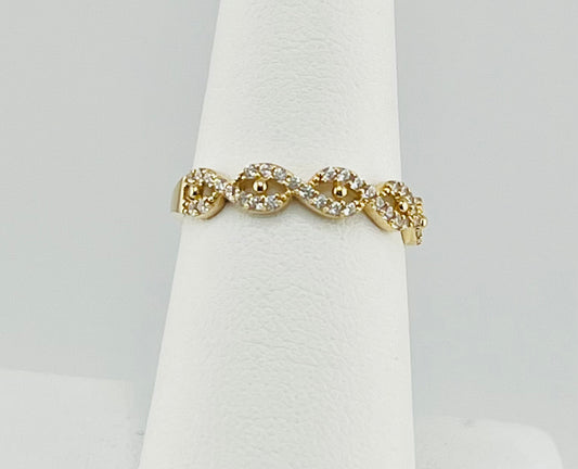 14k ring  herradura horse shoe