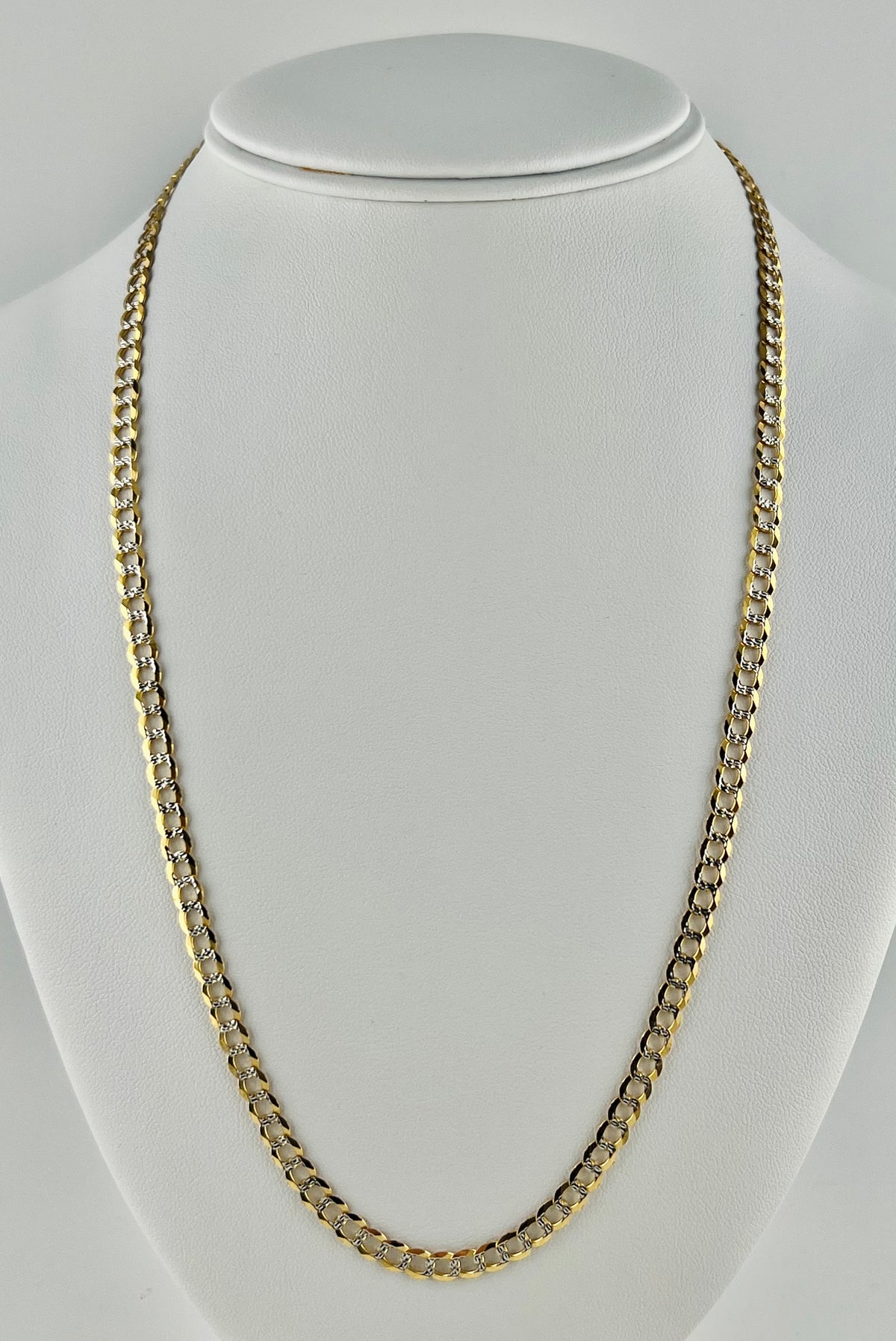 Cuban necklace 14k lui