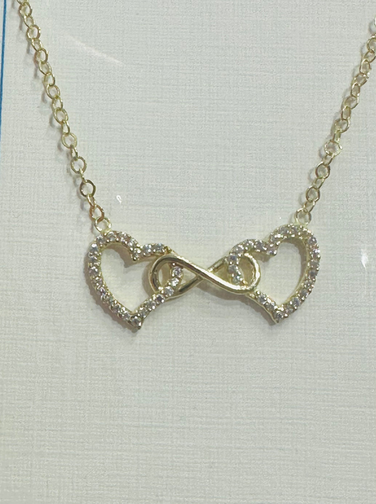 14k necklace infinity choker