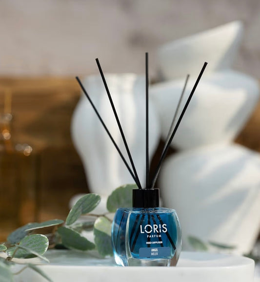Loris Reed Diffuser - Angel - Aromatic Home Fragrance with Natural Essential Oils, 4.06 fl oz