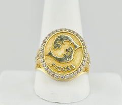 14k ring picis pieces