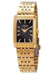 CITIZEN BH1673-50E GOLD-TONE QUARTZ WATCH