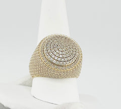 14k ring men stones