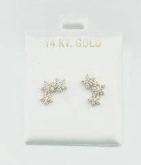 14k Baby and ladies earing call for color