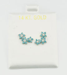 14k Baby and ladies earing call for color