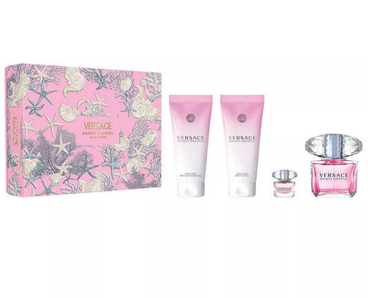 Versace bright crystal set