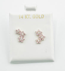 14k Baby and ladies earing call for color