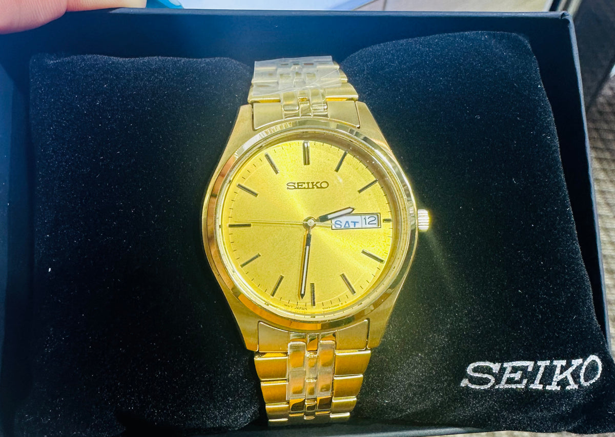 Zeiko watch man yellow