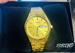 Zeiko watch man yellow