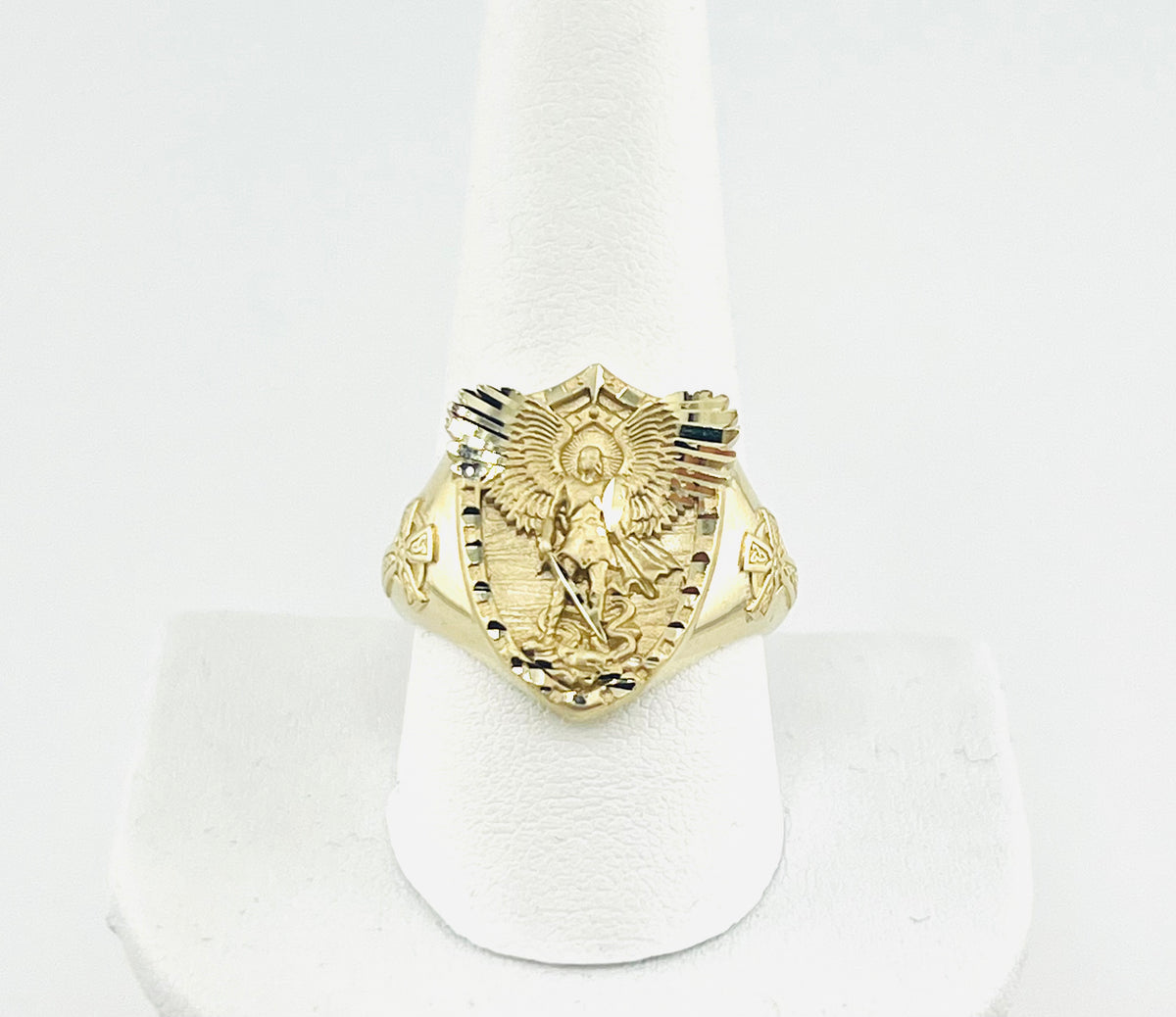 10k Ring San Miguel Saint Michael