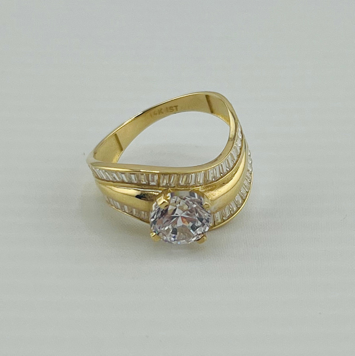 14k ring ladies engagement