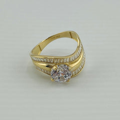14k ring ladies engagement